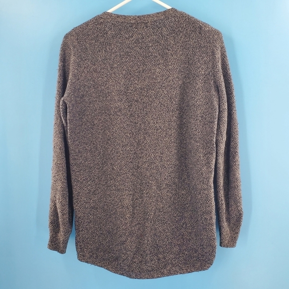 Madewell grey heathered sweater S - Picture 10 of 10